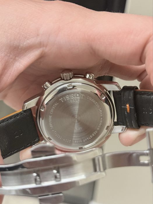 ОРИГИНАЛ Tissot  Швейцария хронограф в идеале