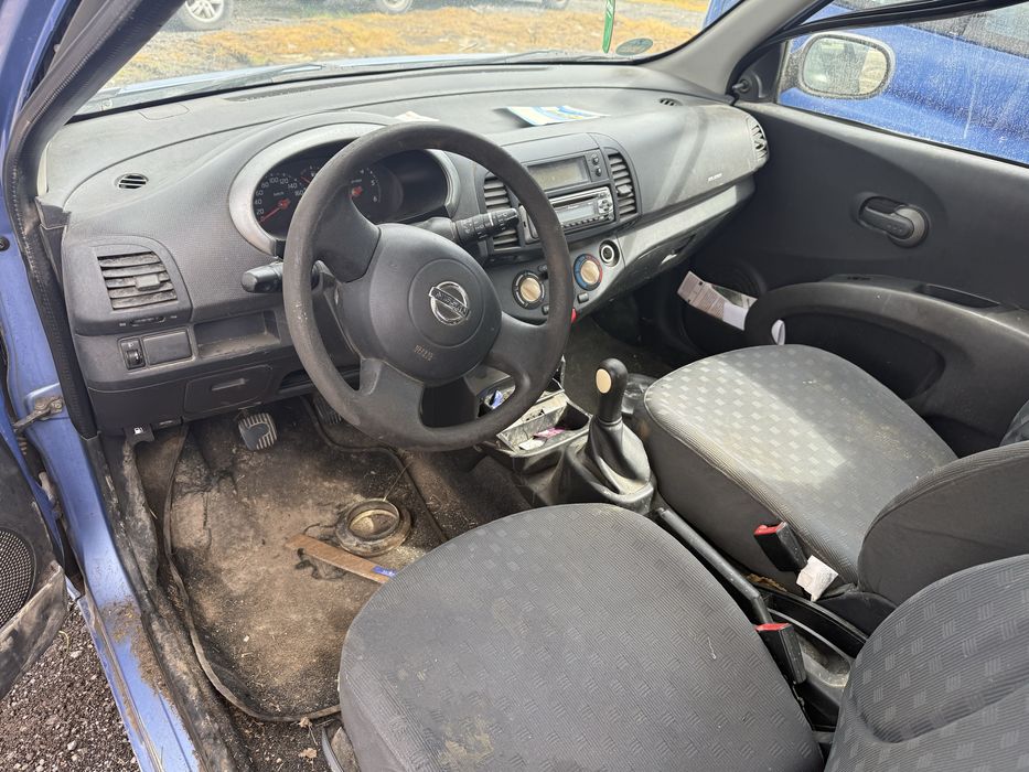 Nissan Micra 1.5 dCi на части