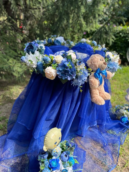 Aranjament cristelniță botez – închiriere