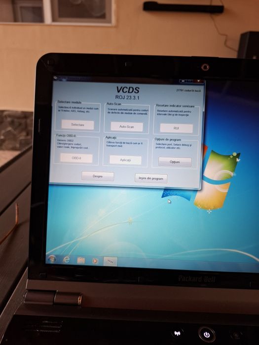 Laptop tester Vcds diverse modele