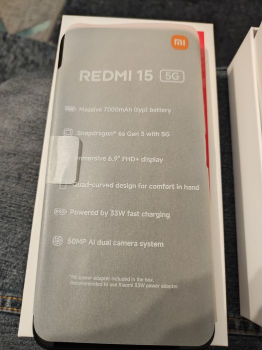 Vand Xiaomi Redmi 15 5g Pret fix nou