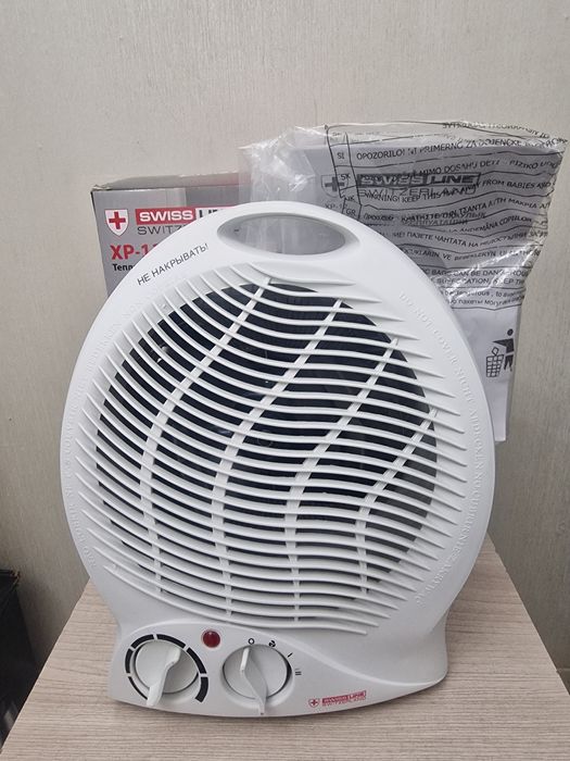 Тепловентилятор новый