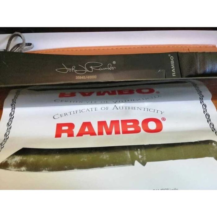 Maceta Rambo IV Collector's Edition 43 cm lama 5 mm husa