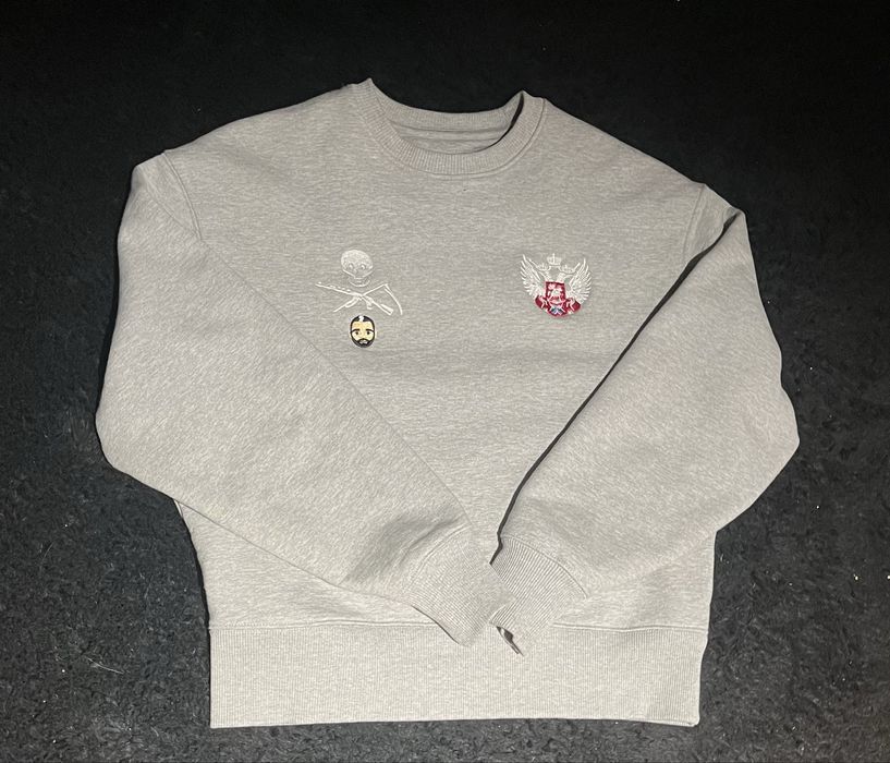 Блуза ПРИЗРАК/PRIZRAK RUSSIA boxing team M размер