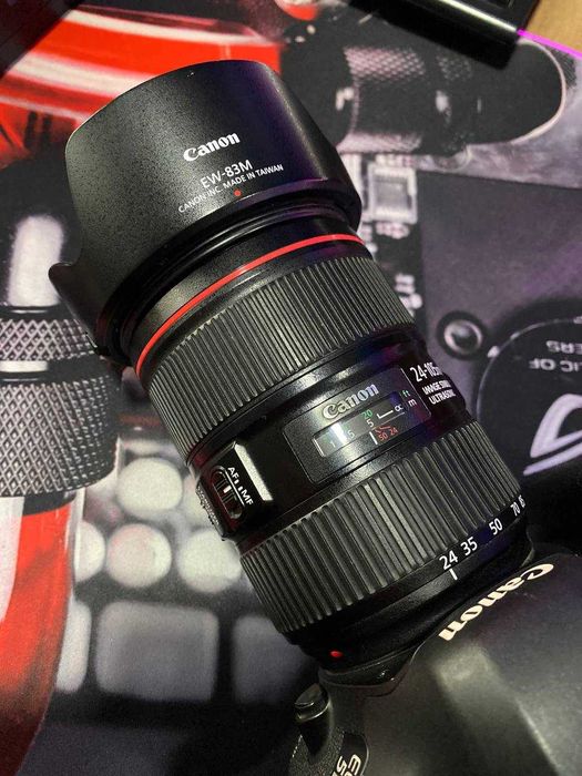 Canon Mark III sotiladi