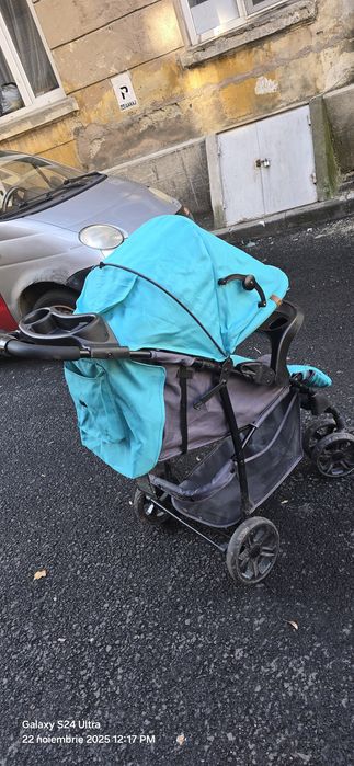 Un carut de la vârsta de 1 ani pana la 5 ani