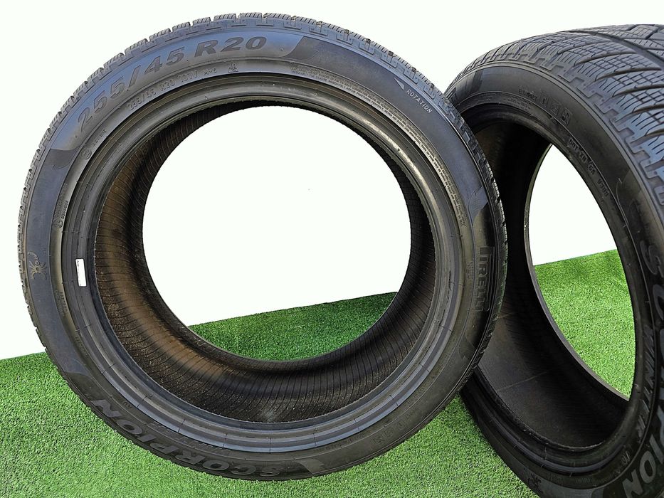 2бр. 255/45/20 PIRELLI Scorpion Winter - зимни