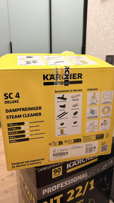 Парагенератор Karcher, абсолютно новый.