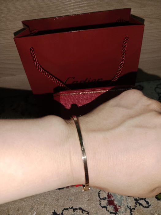 Продам золотой браслет