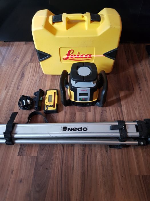 Leica rugby CLH, laser rotativ