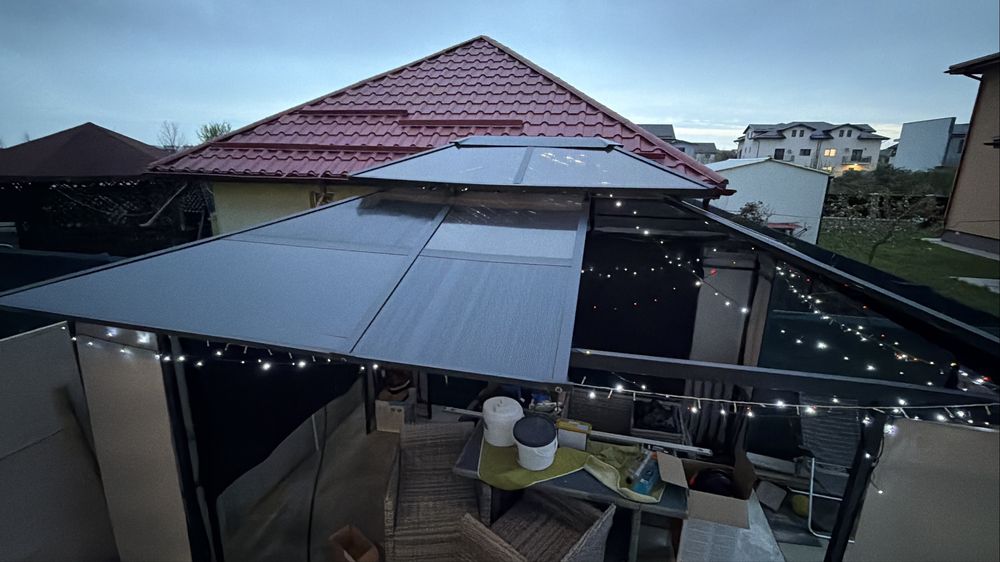 Pergola terasa Outsuny