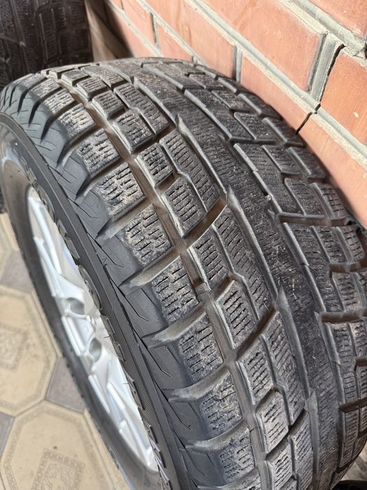 Оригинал диски R18 на LC200 2-й рест