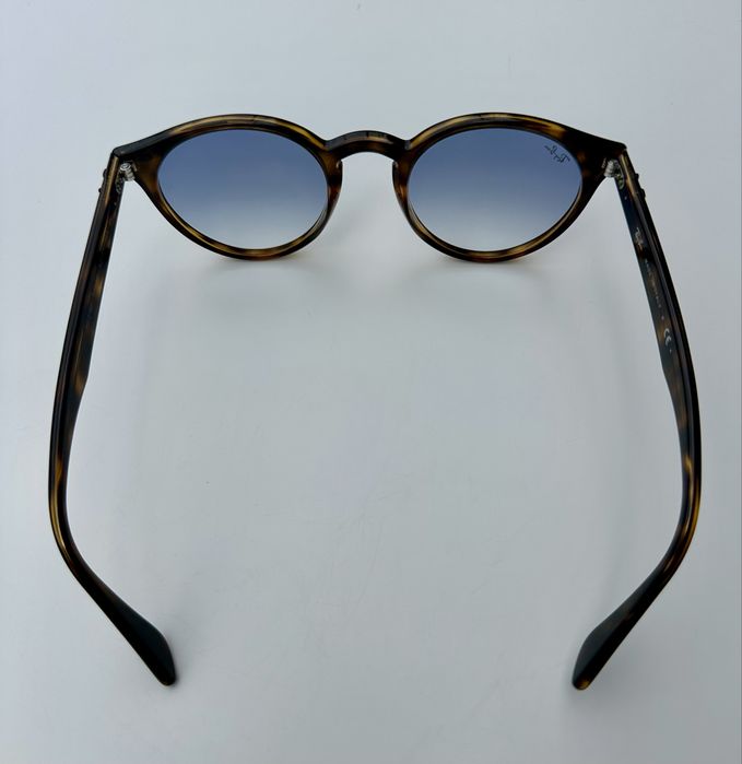 Ray Ban RB2180 710/X0 Vintage STYLE/сини огледални лещи/хавана –оригинал
