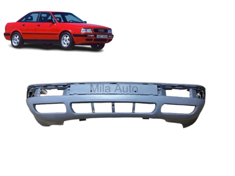 Бампер передний Audi 80 B4 Ауди Б4