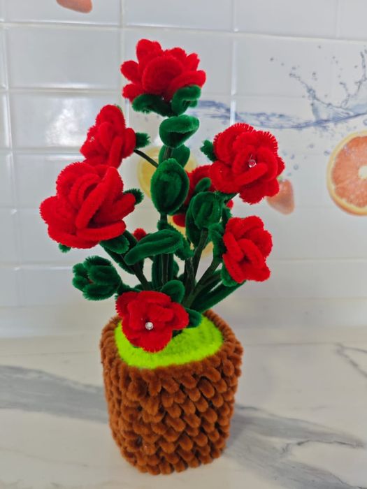 Ручная работа цветы