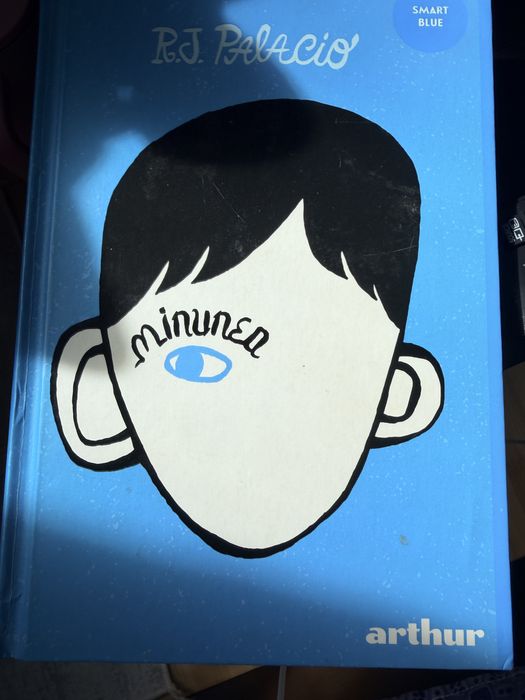 Carte MINUNEA, de RJ Palacio