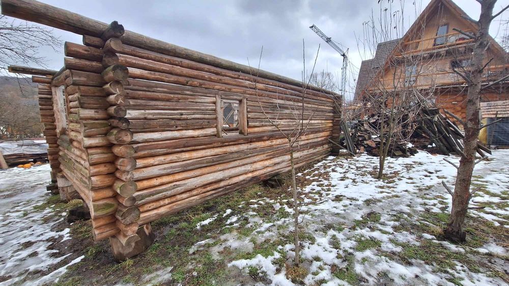 Cabana lemn rotund 7x5