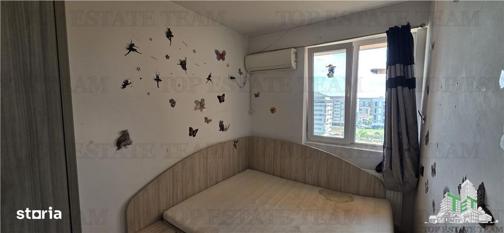 Militari Residence - Studio compartimentat cu zona de dormit separata