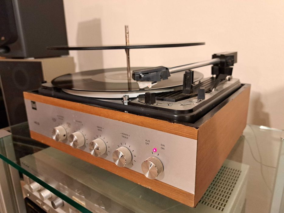 Pick up Dual HS 32 cu schimbator, 1968