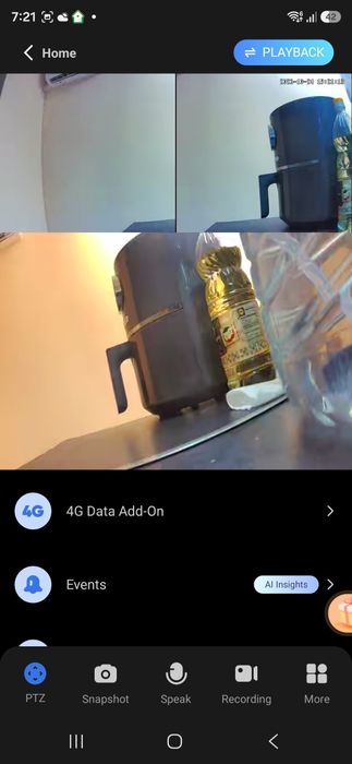 4G  Камера за видео наблюдение