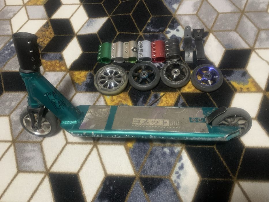 запы для самоката