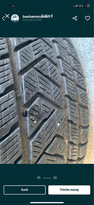 Roti Porsche impecabile 265/50/19 iarna