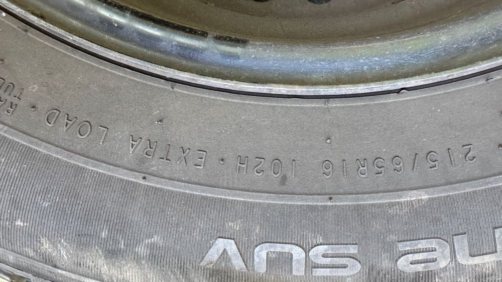 Roti de vara 5x114,3 215/65 R16 Mitsubishi ASX