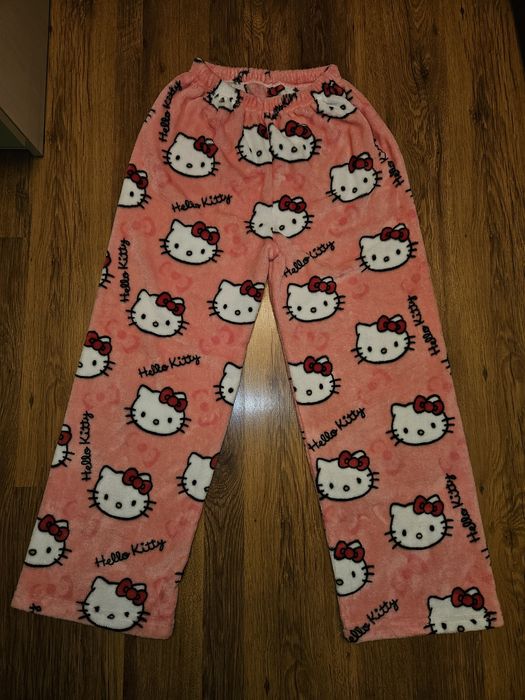 Pantaloni de pijama hello kitty pisica