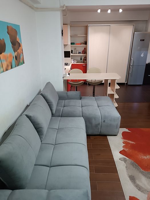 Închiriez imobil 2 camere mobilat,utilat in Militari Residence Roșu/Chiajna/Dudu,Str Rezervelor+parcare libera.