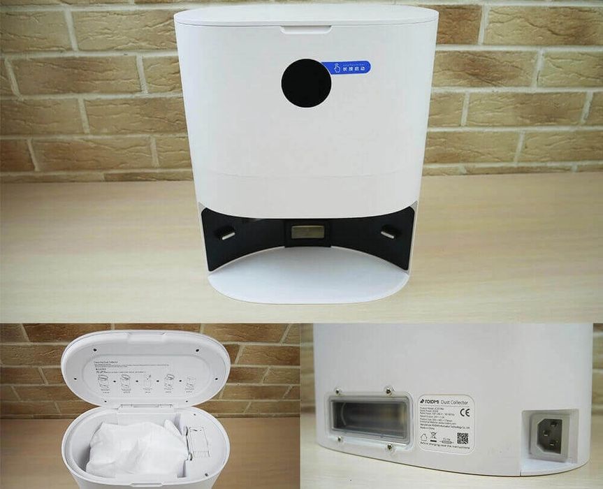 Робот пылесос Xiaomi Roidmi Eve Plus