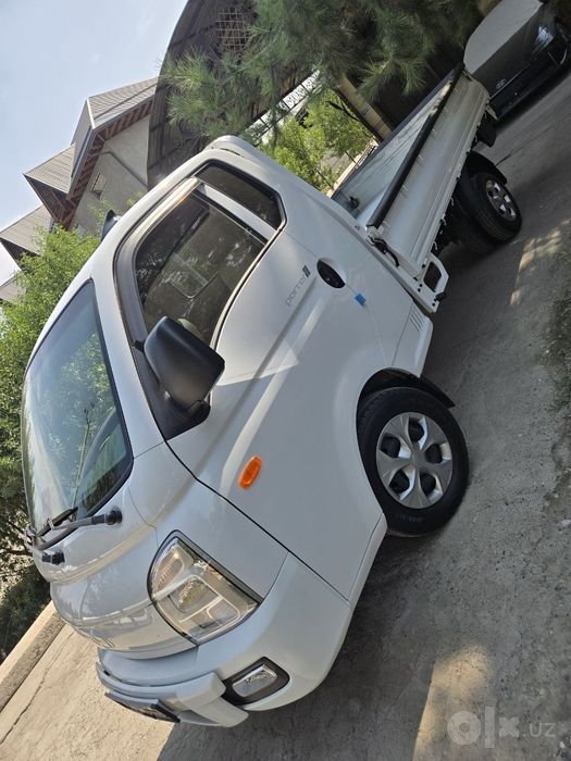 Hyundai porter 2024/07 zavod propan