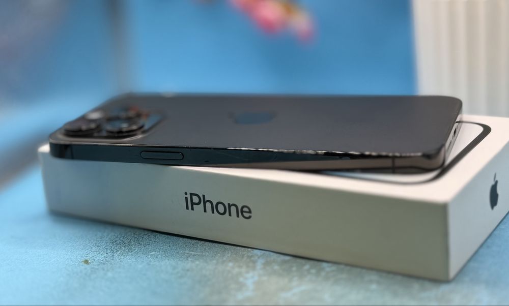Apple iPhone 14 Pro Max, 128GB, 6GB RAM, 5G, Space Black