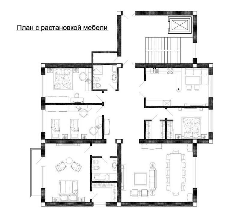 Продается 5ти ком квартира, ЖК Габус, ор-р: кичик Бешагач, 185м²