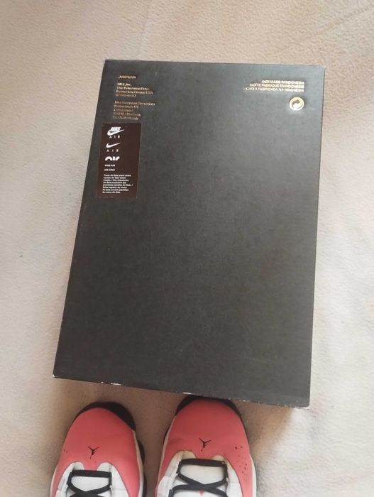 NIKE Air Jordan 6 Rings Eur 38