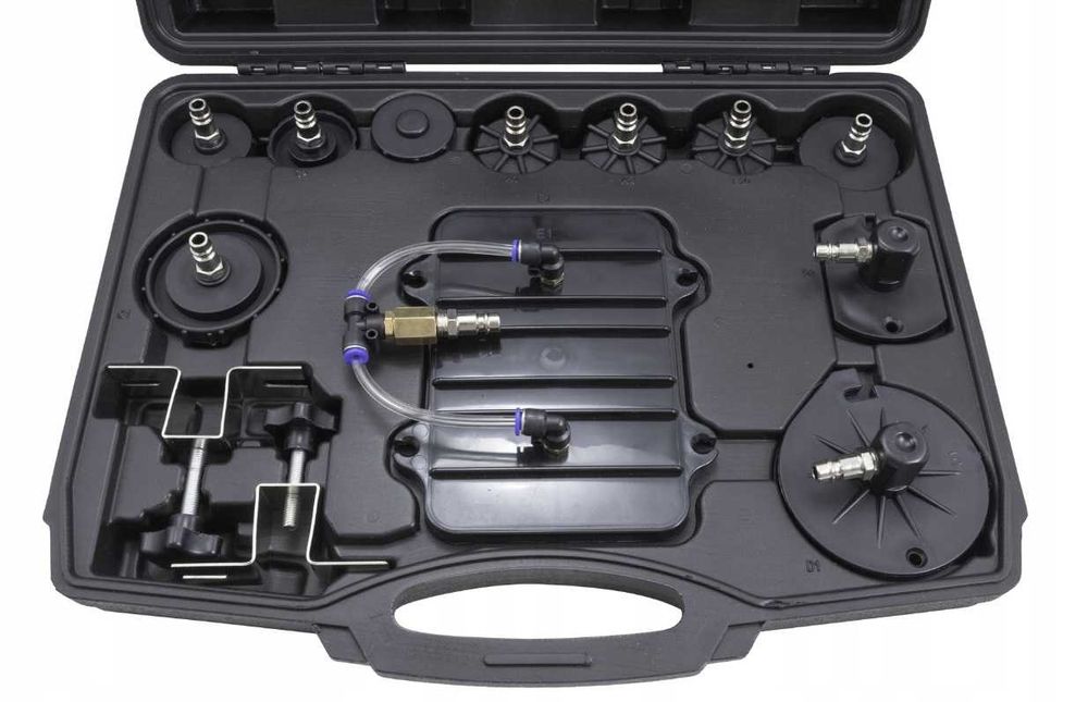 Dispozitiv pneumatic aerisit si schimbat lichid de frana cu adaptoare