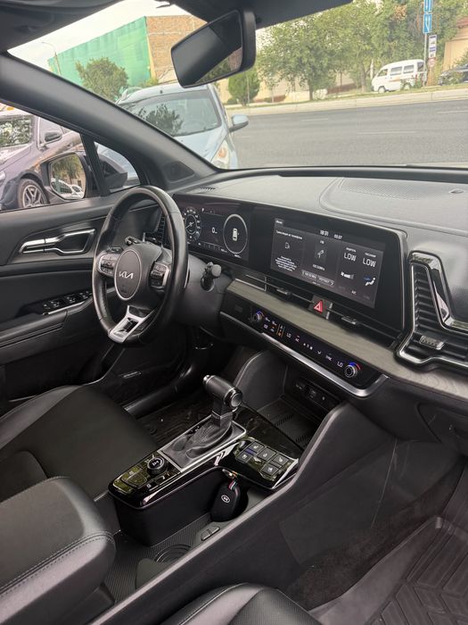 Kia spotage x-line