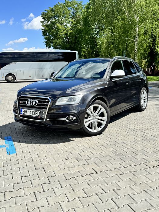 Audi SQ5 facelift 313 CP