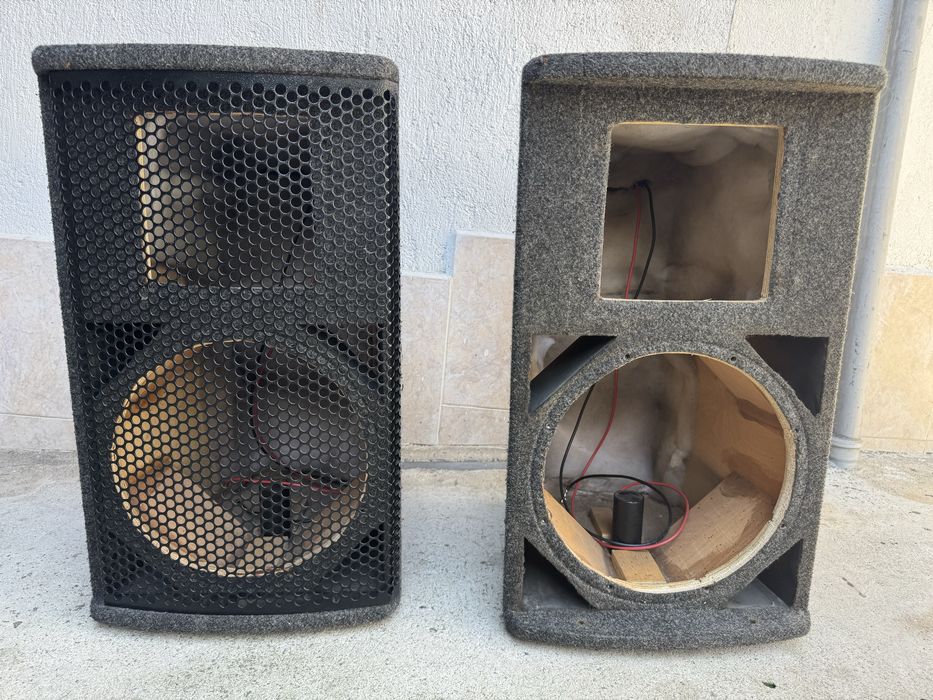 RCF ND 651 + кутии за тонколони