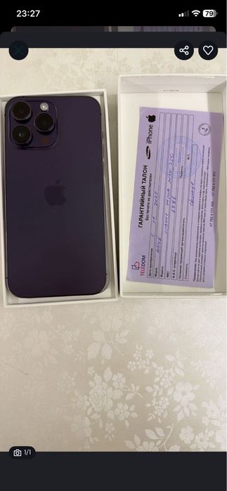 Айфон 14про 128гб
