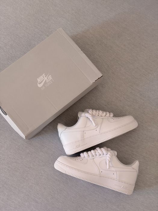 AirForce 1 White Rope Laces