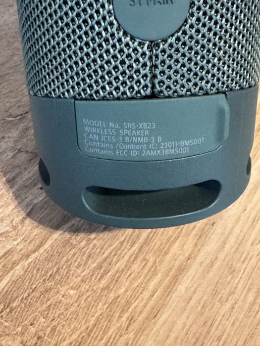 Sony SRS-XB23 тонколонка