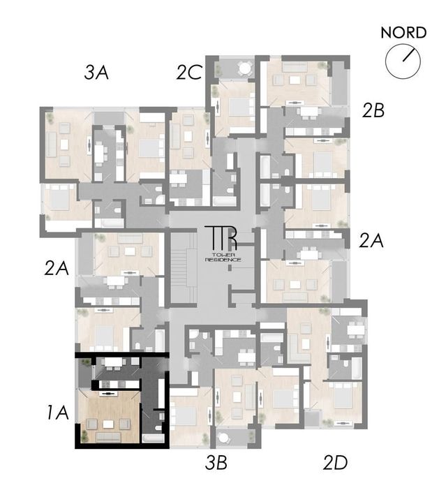 Apartament – București, Salaj, Rahova - Mai multe