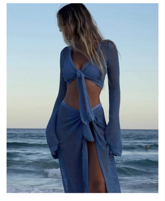 накидка на купальник