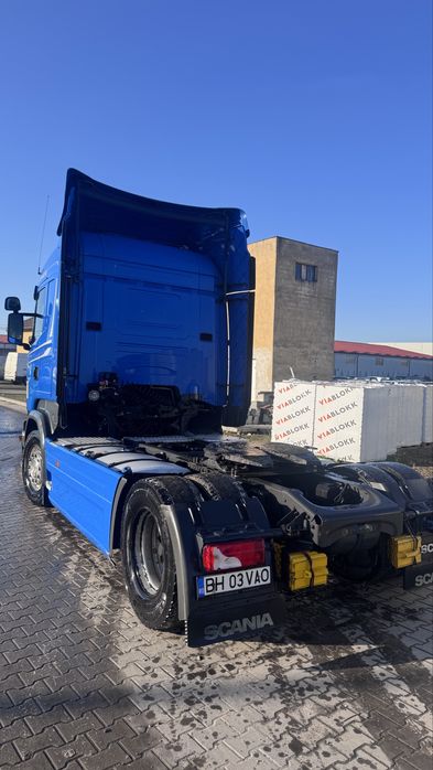 Vand Scania R 450