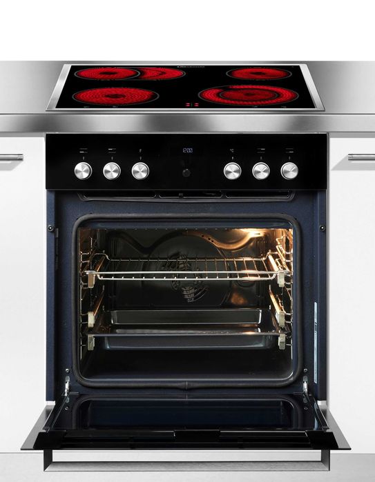 Фурна+Котлони BAUKNECHT PYRO 8830S