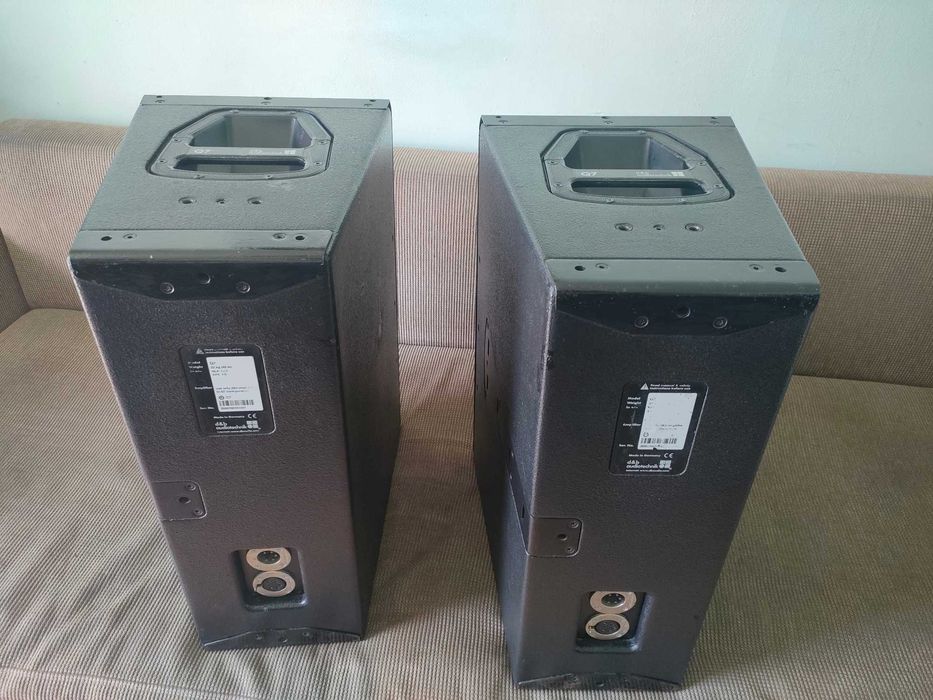 Boxe active Kv 2 Audio Kx15 D&b Audiotechnik Q7