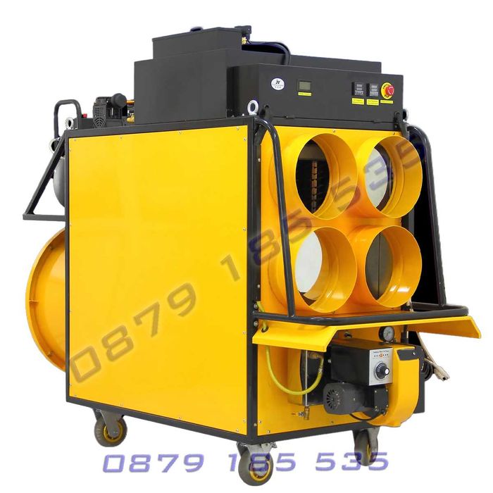 Нагревател Отработено Двигателно Масло печка отопление голямо място