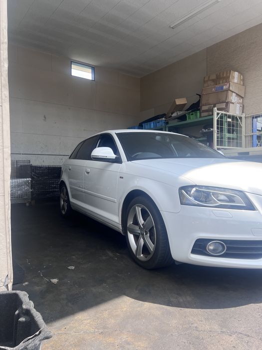 Ауди А3 на разбор