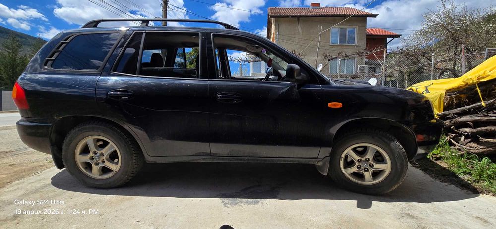 Хюндай Санта Фе 2002