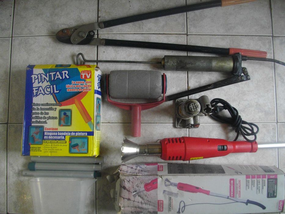 Ел. Горелка за огън Лостова ножица Такаламит СССР Комплект боядисване